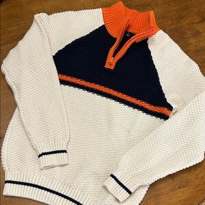 Janie and Jack Cotton Sweater, Boys Size 8, Never Worn